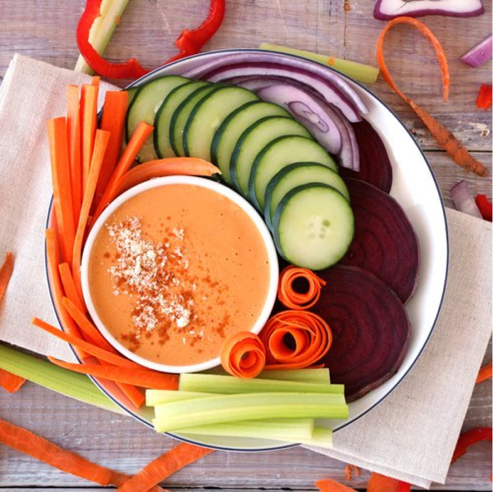 Pure Juice Cafe's Cashew Cheese Dip