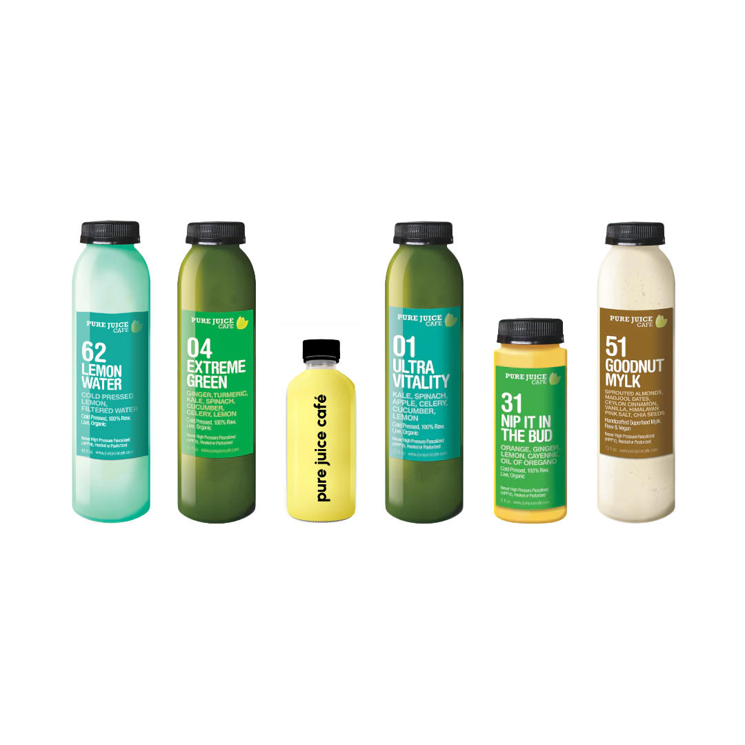 Pure Juice Cafe Stay Pure Cleanse