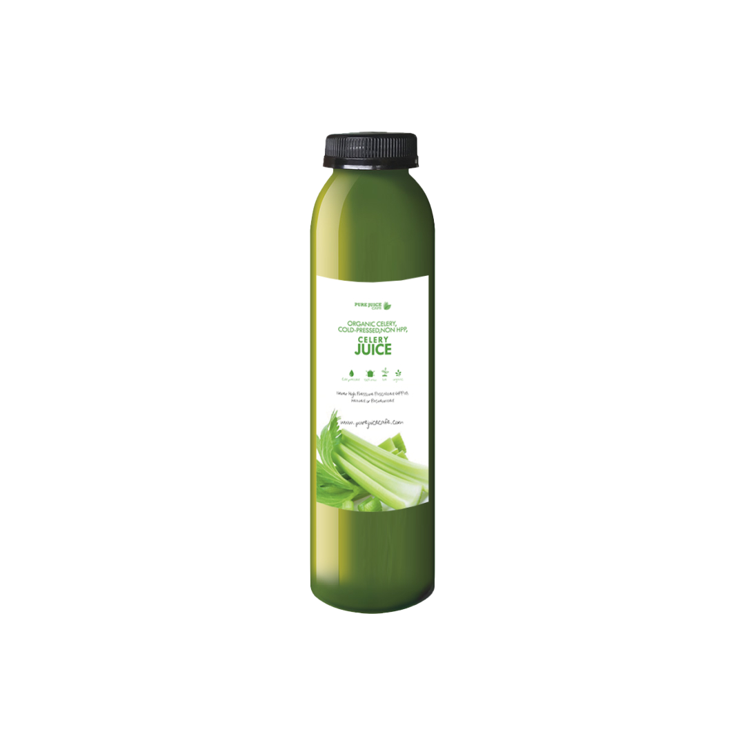 Cold pressed celery juice online