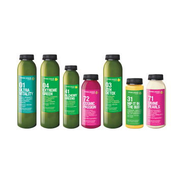 Pure Juice Cafe's Renew Me Cleanse