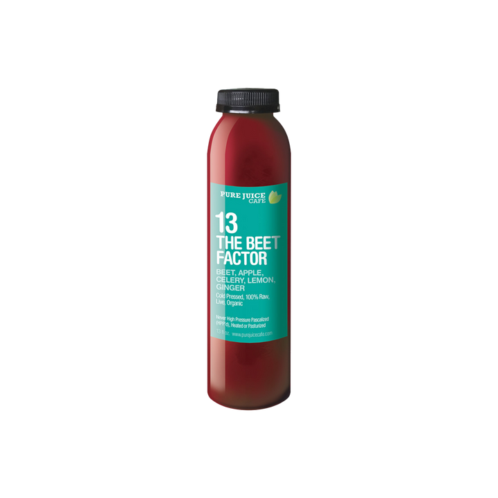 Pure Juice Cafe's The Beet Factor