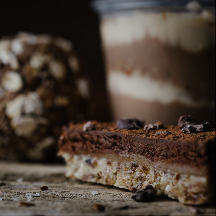 Pure Juice Cafe's raw vegan Snickers