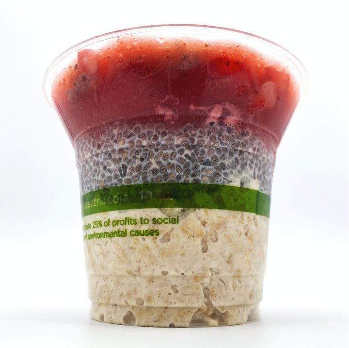 Pure Juice Cafe's breakfast bowl