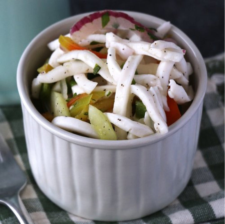 Pure Juice Cafe's coconut ceviche