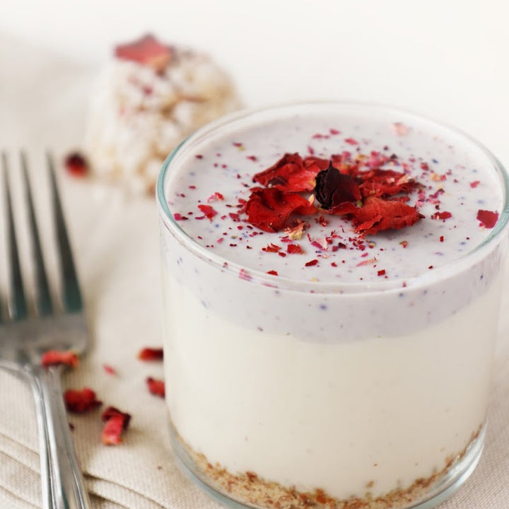 A Pure Juice Cafe desert