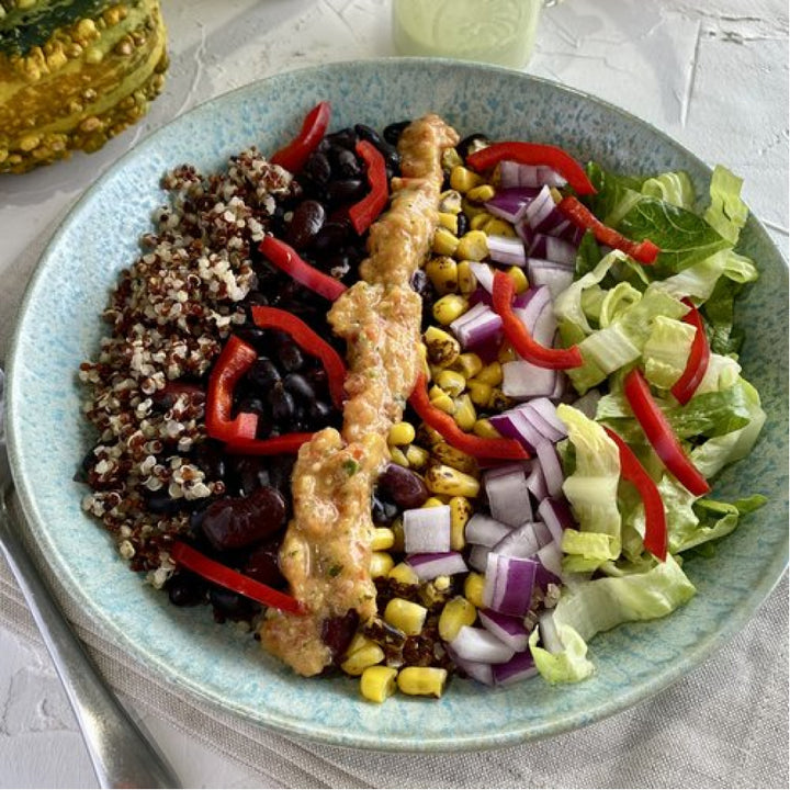 Pure Juice Cafe's fiesta bowl