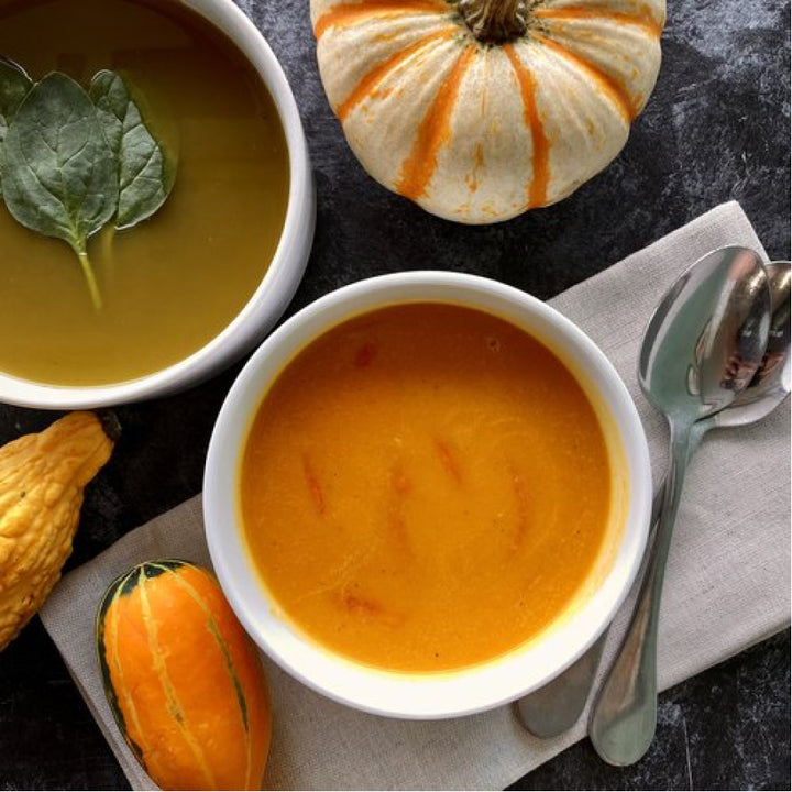 Pure Juice Cafe's Grounded soup