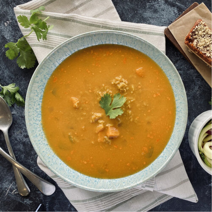 Pure Juice Cafe's Harmony soup
