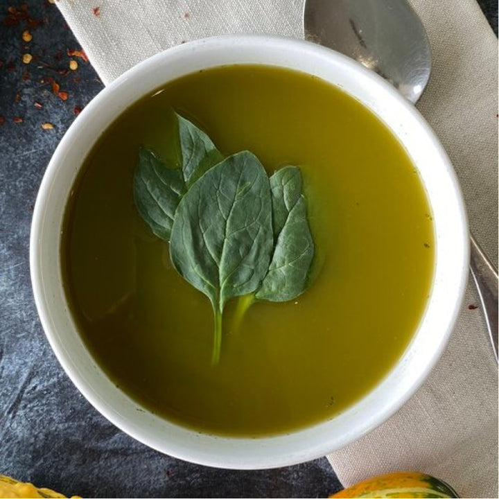 Pure Juice Cafe's Longevity soup