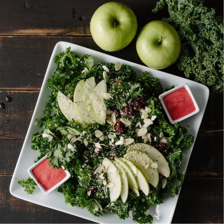 Pure Juice Cafe's Pure Kale salad