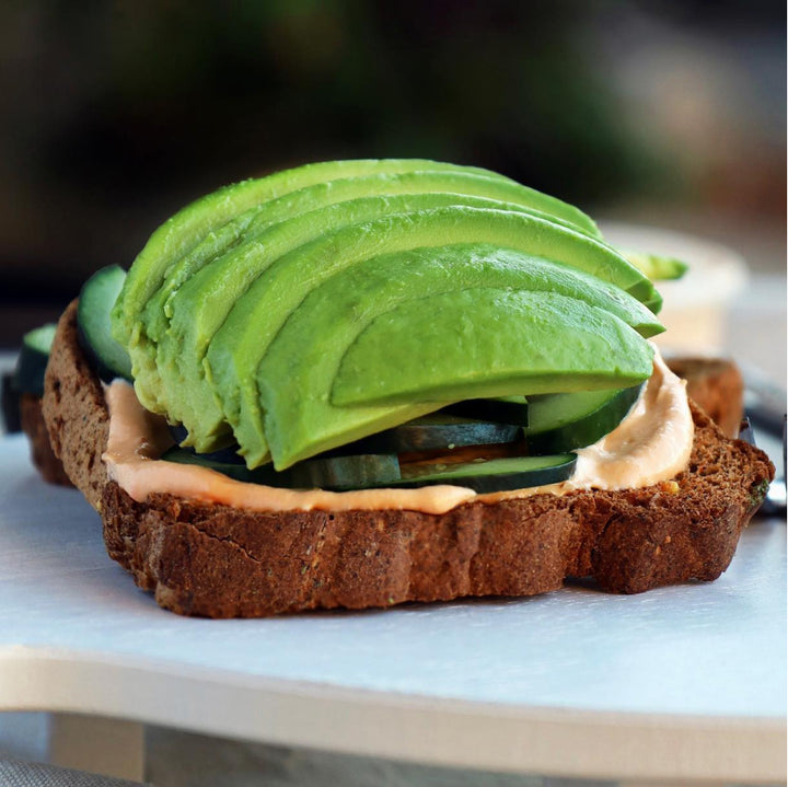 Pure Juice Cafe's Avocado Toast
