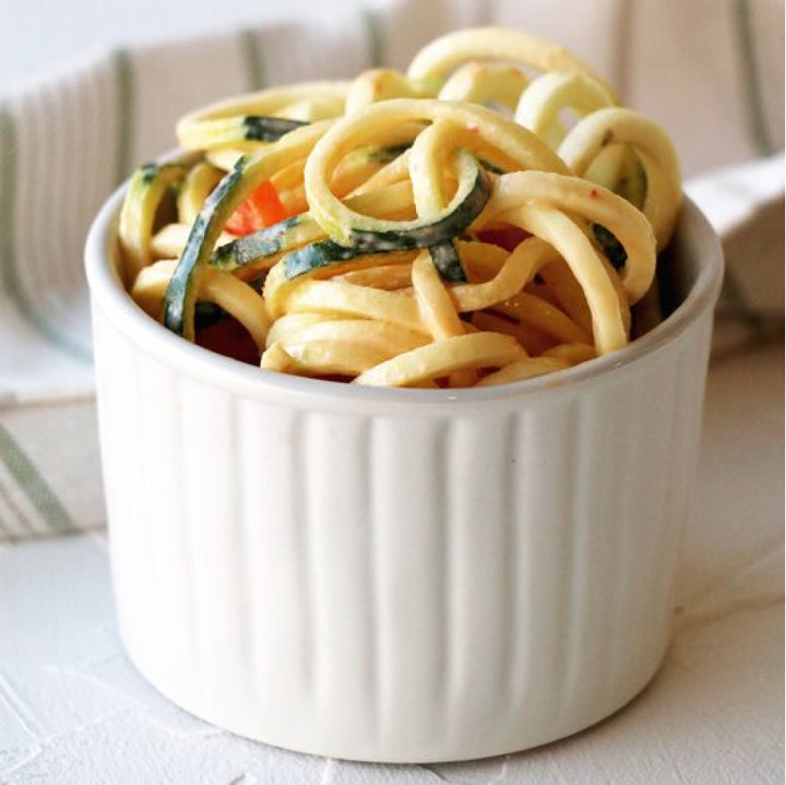 Pure Juice Cafe's Zucchini Pasta