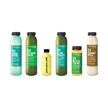 Half-Day Juice Cleanse