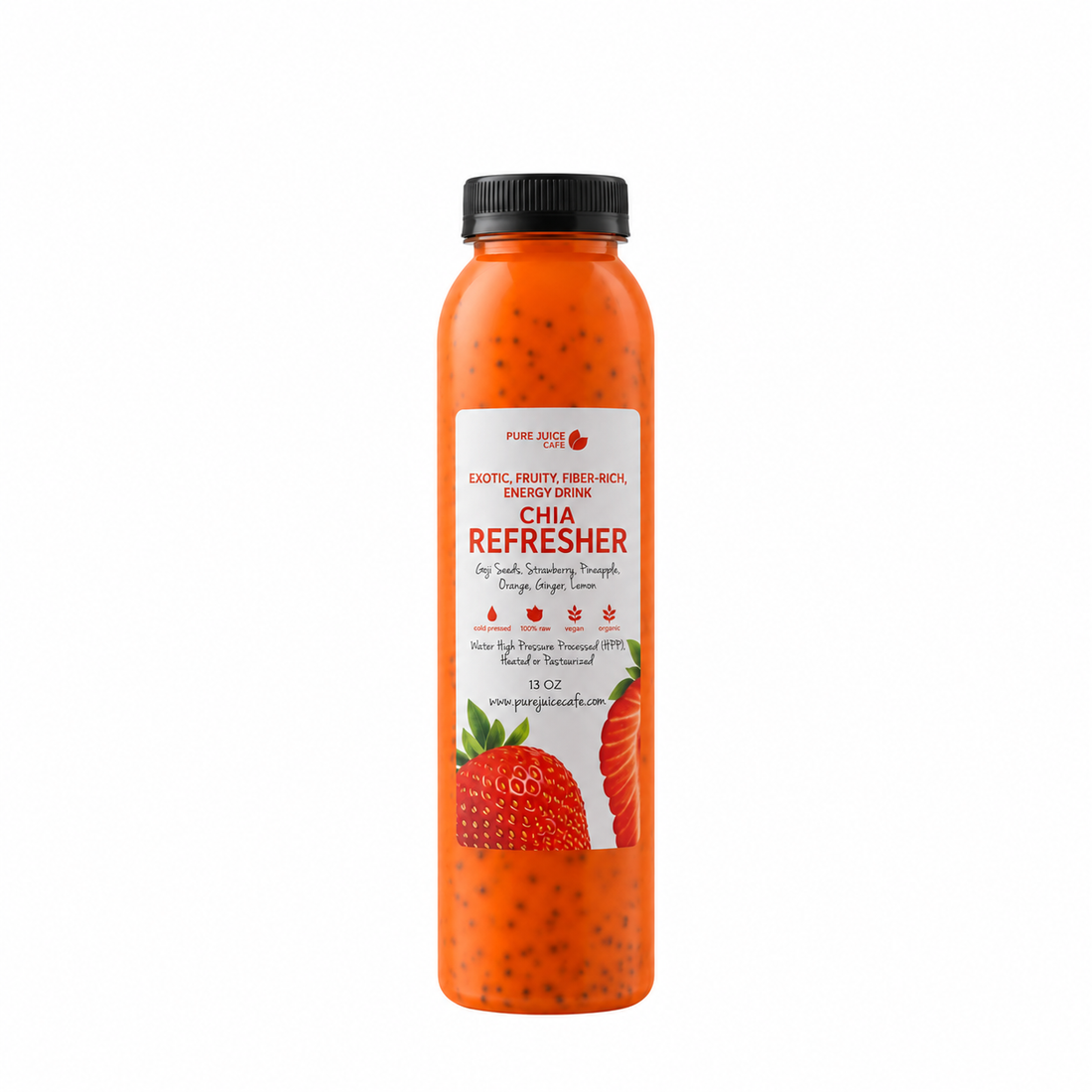 Strawberry Chia Refresher