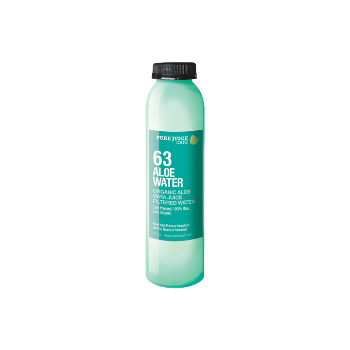 Pure Juice Cafe's Aloe Water