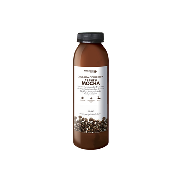 Pure Juice Cafe's Cashew Mocha Cold-Brew Coffee