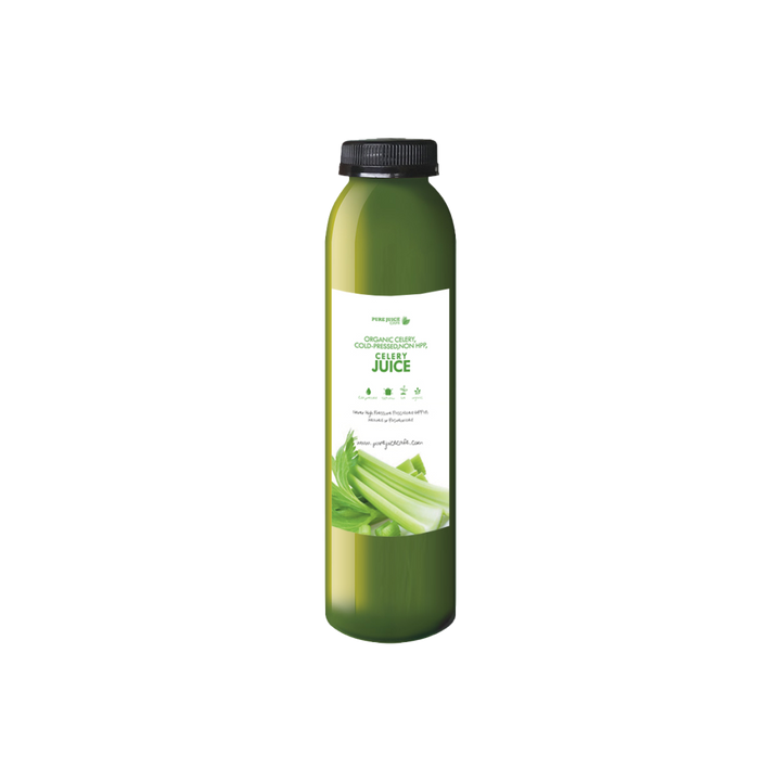 Pure Juice Cafe's Celery Juice