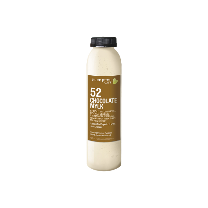 Pure Juice Cafe's Chocolate Mylk