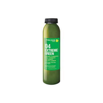 Pure Juice Cafe's Extreme Green