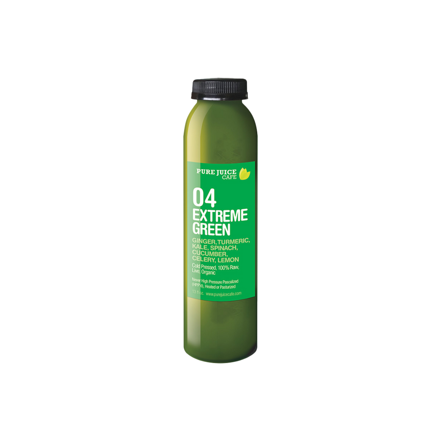 Pure Juice Cafe's Extreme Green