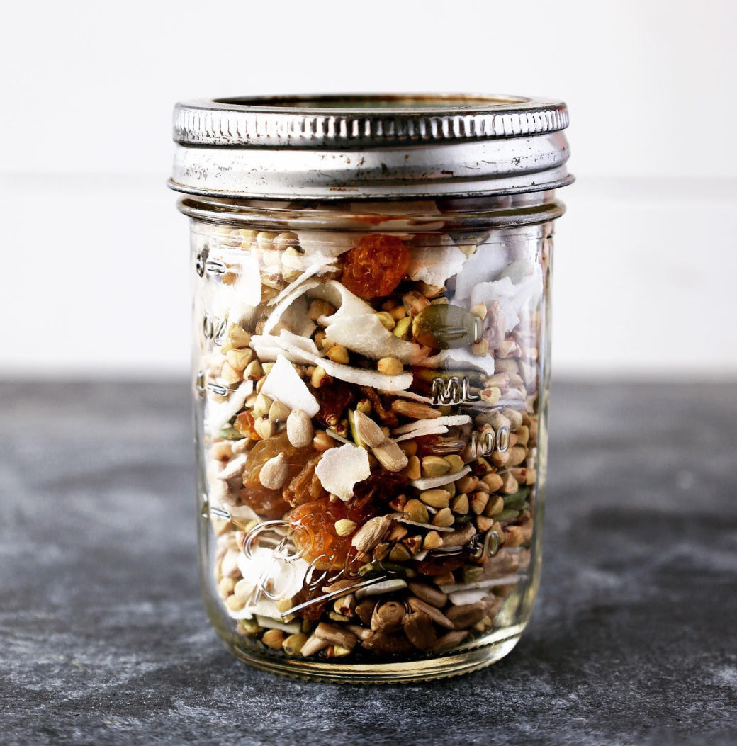 Raw Sprouted Grain Free Granola (8 oz)