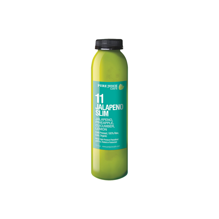 Pure Juice Cafe's Jalepno Slim