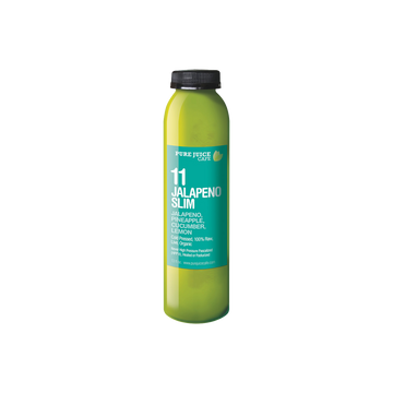 Pure Juice Cafe's Jalepno Slim