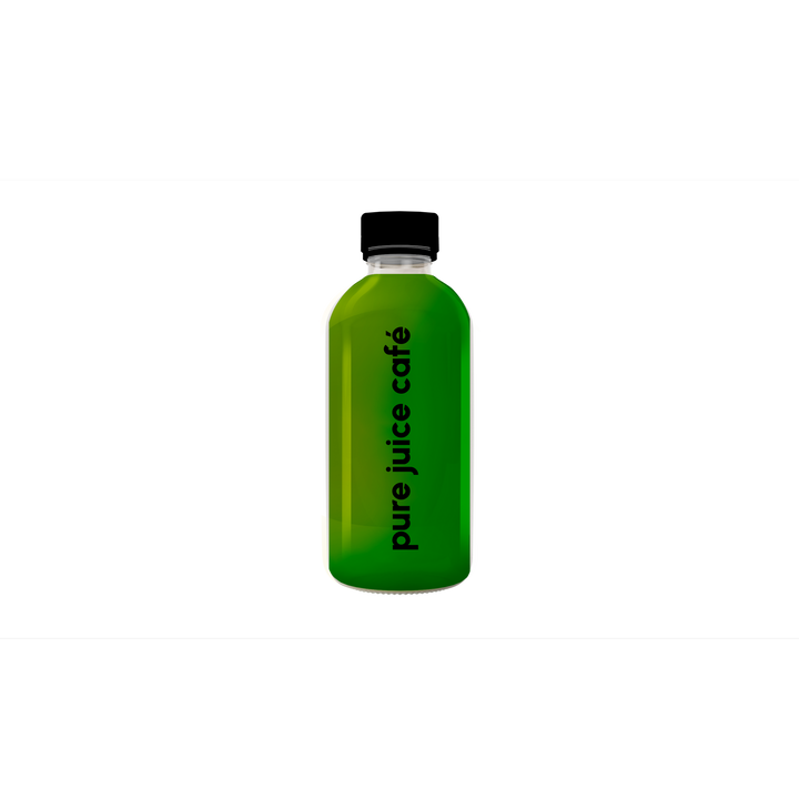 Pure Juice Cafe's Kale Shot