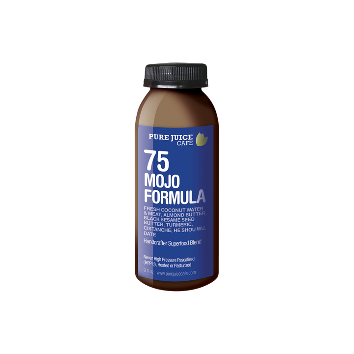 Pure Juice Cafe's Mojo Formula