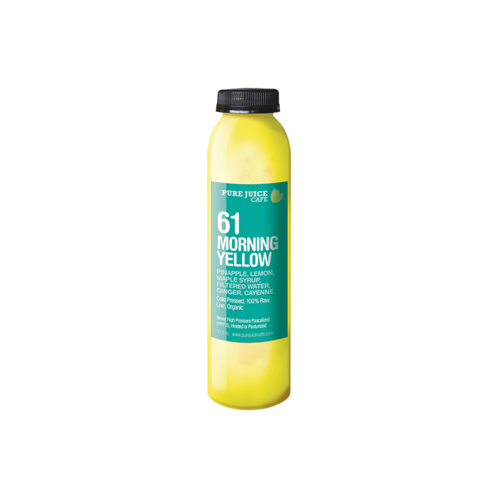 Pure Juice Cafe's Morning Yellow