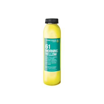 Pure Juice Cafe's Morning Yellow