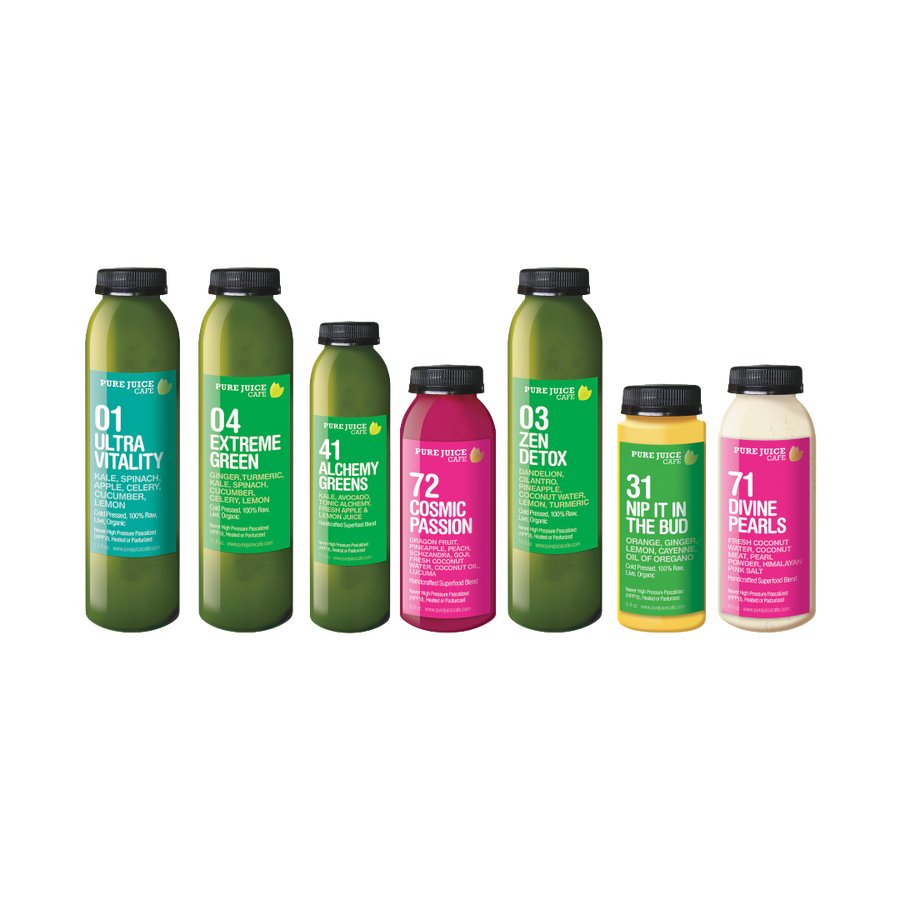 Pure Juice Cafe's Renew Me Cleanse