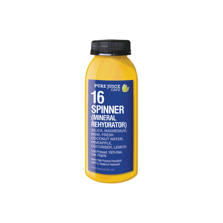 Pure Juice Cafe's Spinner