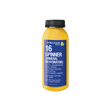 Pure Juice Cafe's Spinner