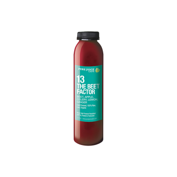 Pure Juice Cafe's The Beet Factor