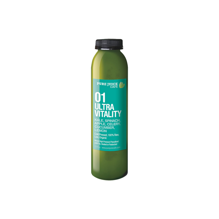 Pure Juice Cafe's Ultra Vitality