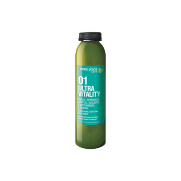 Pure Juice Cafe's Ultra Vitality