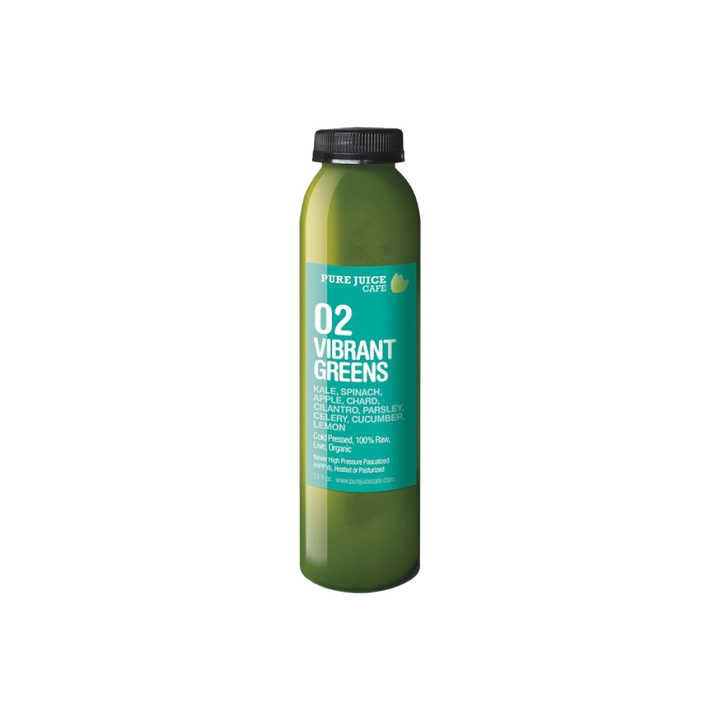 Pure Juice Cafe's Vibrant Greens