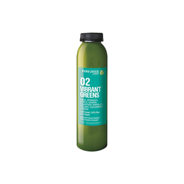 Pure Juice Cafe's Vibrant Greens