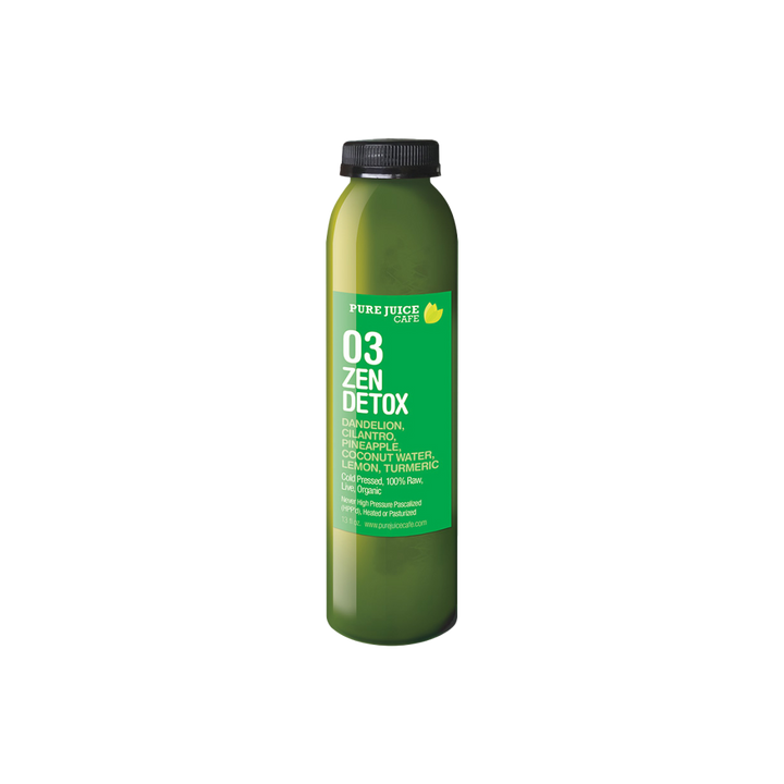Pure Juice Cafe's Zen Detox