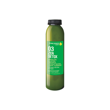 Pure Juice Cafe's Zen Detox